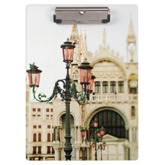 ベニス風のコンチェルト クリップボード (正面)