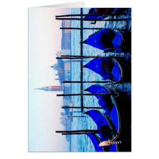 ベニス風のゴンドラ