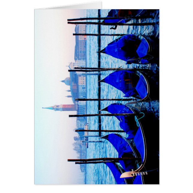 ベニス風のゴンドラ (正面)