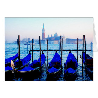 ベニス風のゴンドラ