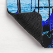 ベニス風のゴンドラ マウスパッド (コーナー)