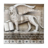 ベニス風のライオン タイル (正面)