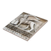 ベニス風のライオン タイル (側面)