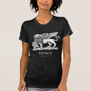 ベニス風のライオン Tシャツ