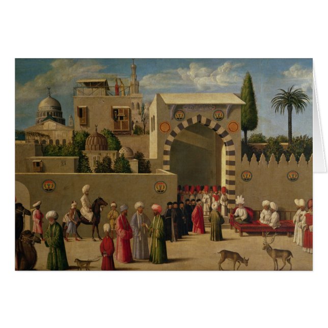 ベニス風の大使のInterview (正面横)