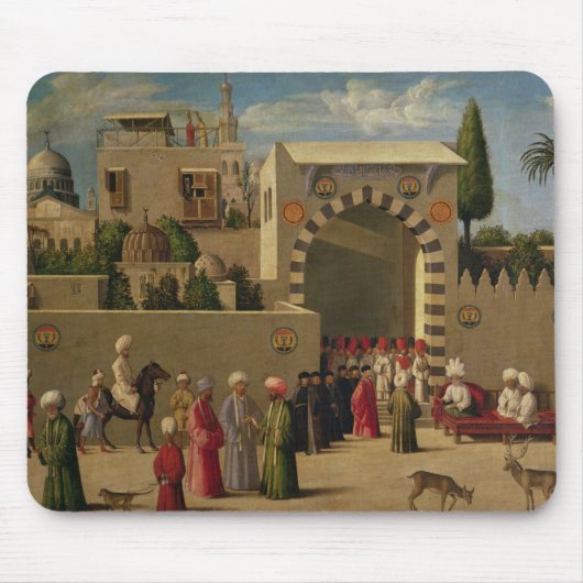 ベニス風の大使のInterview マウスパッド (正面)