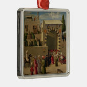 ベニス風の大使のInterview メタルオーナメント (右)
