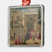 ベニス風の大使のInterview メタルオーナメント (左)