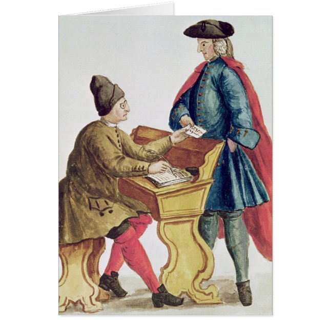 ベニス風の宝くじを遊ぶこと (正面)