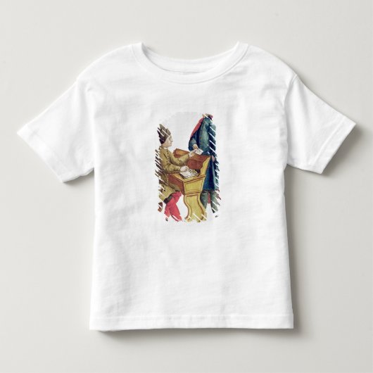 ベニス風の宝くじを遊ぶこと トドラーTシャツ (正面)
