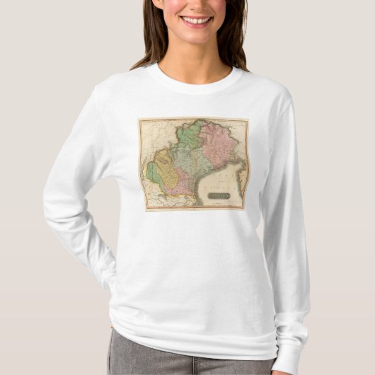 ベニス風の州 Tシャツ (正面)