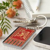 ベニス風の旗 キーホルダー (正面右)