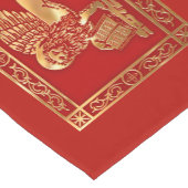 ベニス風の旗 ショートテーブルランナー (コーナー)