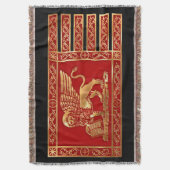 ベニス風の旗 スローブランケット (正面縦)