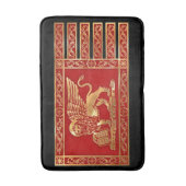 ベニス風の旗 バスマット (正面縦)