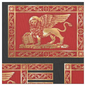 ベニス風の旗 ファブリック (クローズアップ)