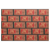 ベニス風の旗 ファブリック (ファットクウォーター)