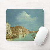 ベニス風の眺め、18世紀 マウスパッド (マウス)