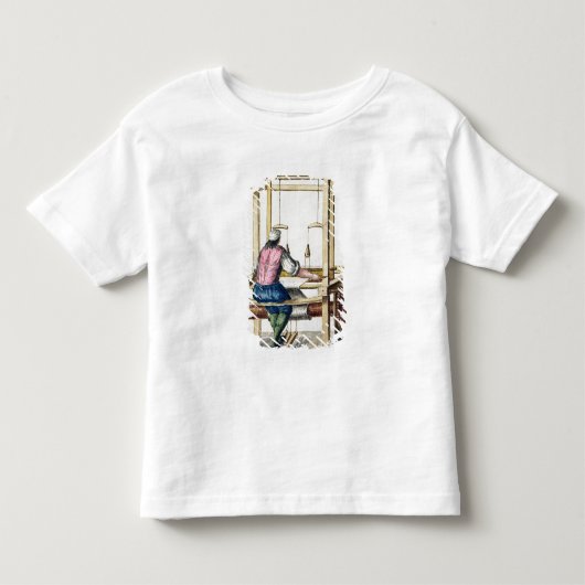ベニス風の織工 トドラーTシャツ (正面)