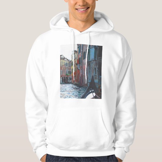ベニス風の背水2012年 パーカ (正面)