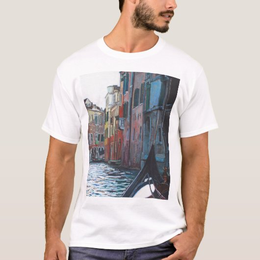 ベニス風の背水2012年 Tシャツ (正面)