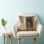 ベニス風の通路 クッション (椅子)