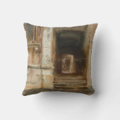 ベニス風の通路 クッション (裏面)