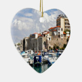 ベニス風のarsenalharbourイラクリオンクレタギリシャ セラミックオーナメント (右)