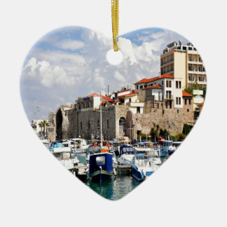 ベニス風のarsenalharbourイラクリオンクレタギリシャ セラミックオーナメント