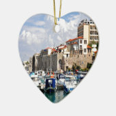 ベニス風のarsenalharbourイラクリオンクレタギリシャ セラミックオーナメント (左)