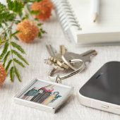 ベニス風のCourtesan キーホルダー (側面)