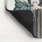 ベニス風のCourtesan マウスパッド (コーナー)