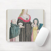 ベニス風のCourtesan マウスパッド (マウス)