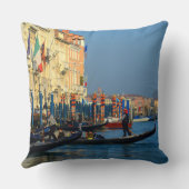 ベニス風のgondoliers クッション (裏面)
