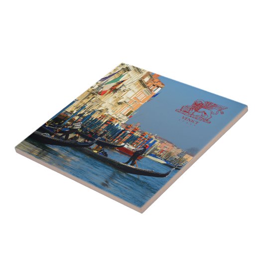 ベニス風のgondoliers タイル (側面)