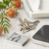 ベニス風のTemplar キーホルダー (側面)