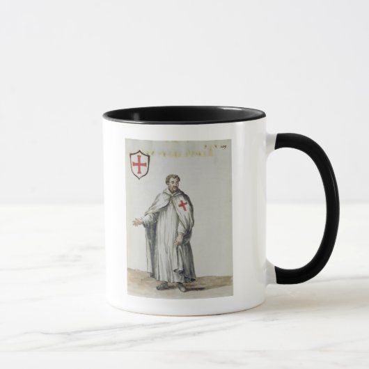 ベニス風のTemplar マグカップ (右)