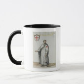 ベニス風のTemplar マグカップ (左)