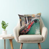 ベニス風運河のゴンドラ クッション (椅子)