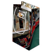 ベニス風運河のゴンドラ スモールペーパーバッグ (裏面アングル)