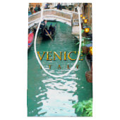 ベニス風運河のゴンドラ スモールペーパーバッグ (正面)