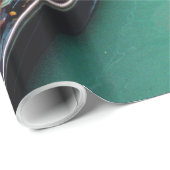 ベニス風運河のゴンドラ ラッピングペーパー (ロールコーナー)