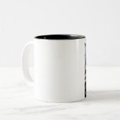 ベニス風運河のマグ ツートーンマグカップ (正面左)