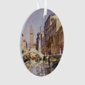 ベニス風運河 オーナメント (正面)