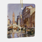 ベニス風運河 セラミックオーナメント (右)