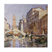 ベニス風運河 タイル (正面)