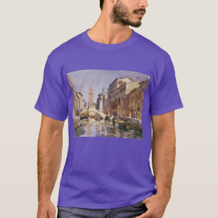 ベニス風運河 Tシャツ