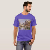 ベニス風運河 Tシャツ (正面フル)