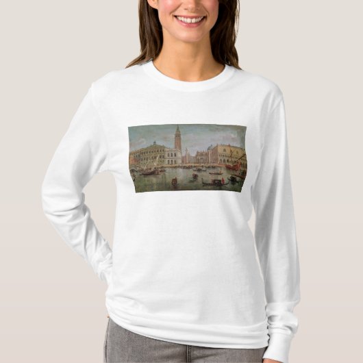 ベニス1719年の眺め Tシャツ (正面)