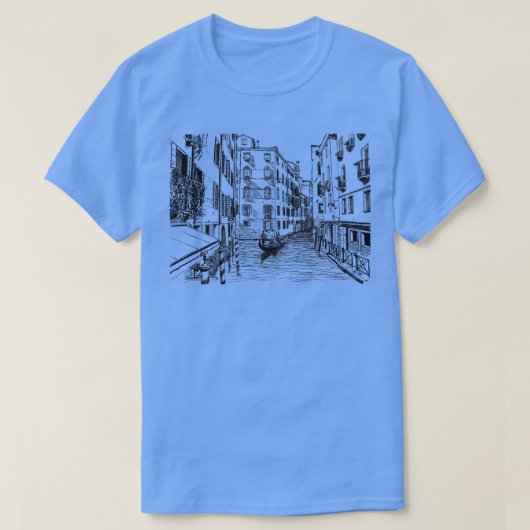 ベニス1 Tシャツ (デザイン正面)